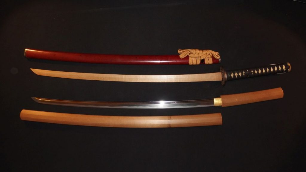 Collection, informations and certificates about Katanas